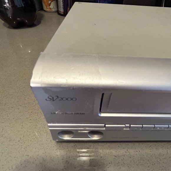 FUNAI SV2000 WV806 DVD Recorder & Player VCR Combo NO Remote- TESTED, WORKS - Picture 6 of 12